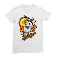 Ice Scream Ladies Fitted T-shirt | Artistshot