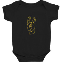 Bulldog Baby Bodysuit | Artistshot