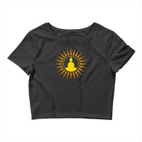 Buddha Meditation Crop Top | Artistshot