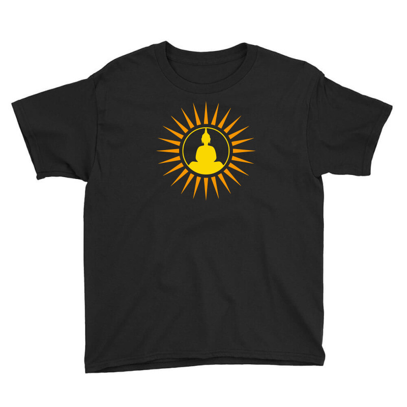 Buddha Meditation Youth Tee by Anma4547 | Artistshot