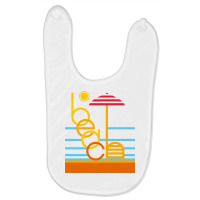 Beach Baby Bibs | Artistshot