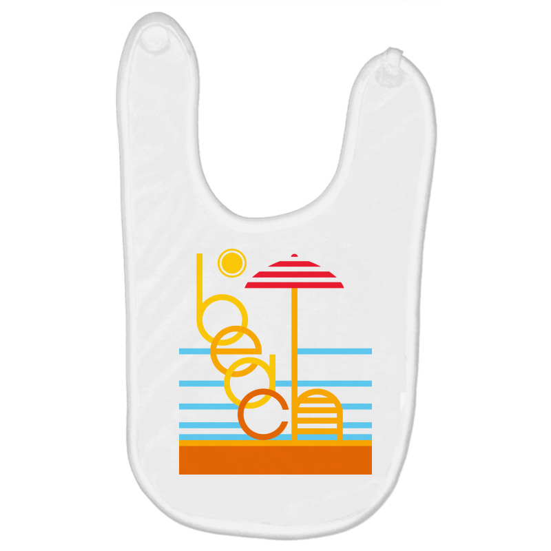 Beach Baby Bibs by lents | Artistshot