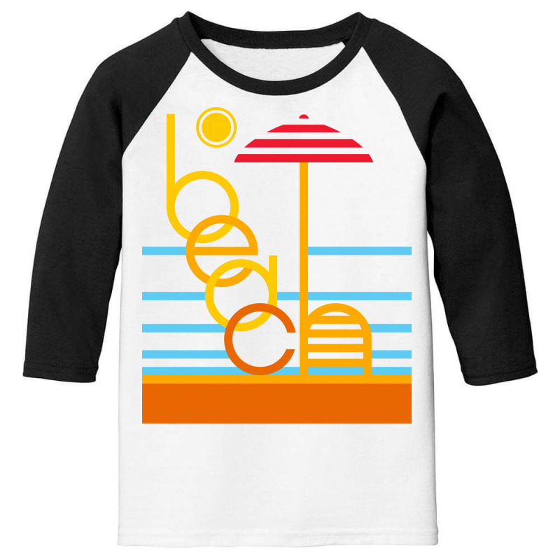 Beach Youth 3/4 Sleeve by lents | Artistshot