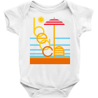 Beach Baby Bodysuit | Artistshot