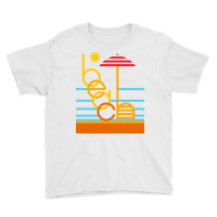 Beach Youth Tee | Artistshot