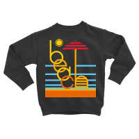 Beach Toddler Sweatshirt | Artistshot