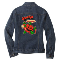 Ghoooul Aid Ladies Denim Jacket | Artistshot