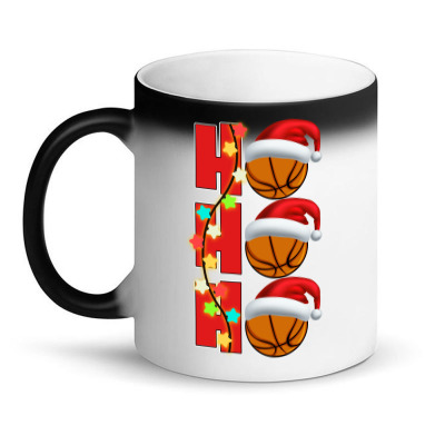 Basketball Ho Ho Ho Magic Mug Designed By Badaudesign