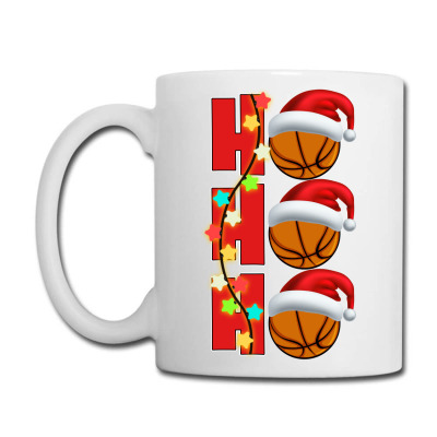 Basketball Ho Ho Ho Coffee Mug Designed By Badaudesign