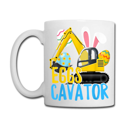Eggscavator Shirt Toddler Kids Boys Happy Easter Excavator T Shirt Coffee Mug Designed By Lammy