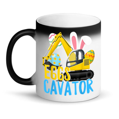 Eggscavator Shirt Toddler Kids Boys Happy Easter Excavator T Shirt Magic Mug Designed By Lammy
