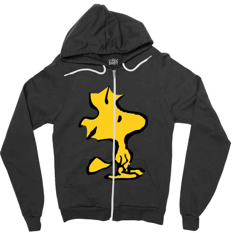 Vintage Peanuts Zipper Hoodie | Artistshot