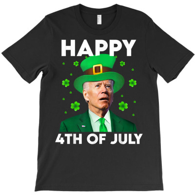 Funny Joe Biden Happy 4th Of July Confused St Patricks Day Long Sleeve T-shirt Designed By Phuongdieu