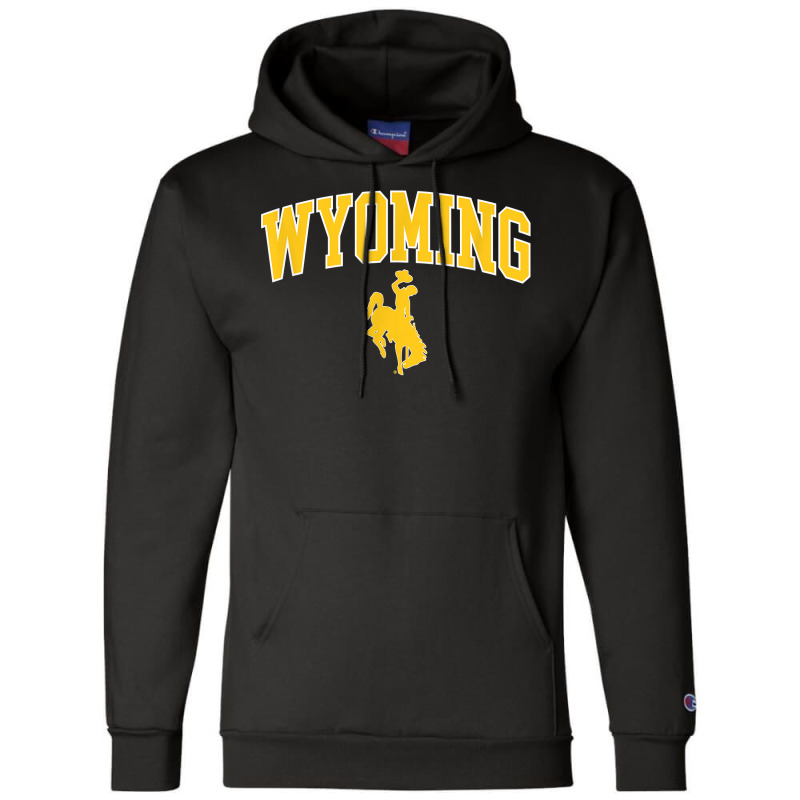 Champion Wyoming Cowboys Hoodie