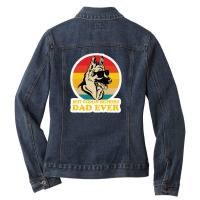 I Have Loved You With An Everlasting Love 69169846 Ladies Denim Jacket | Artistshot