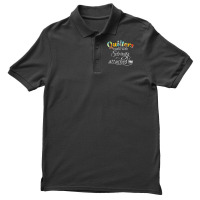 Funny Quilters Come With Strings Attached T Shirt Men's Polo Shirt | Artistshot