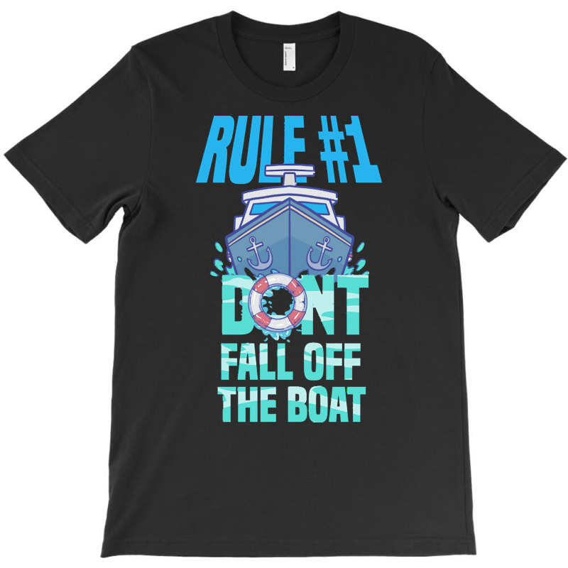 Boat T  Shirt Boat Captain Boating Sailing Lake Funny T  Shirt T-shirt | Artistshot