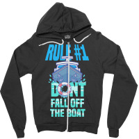 Boat T  Shirt Boat Captain Boating Sailing Lake Funny T  Shirt Zipper Hoodie | Artistshot