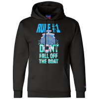 Boat T  Shirt Boat Captain Boating Sailing Lake Funny T  Shirt Champion Hoodie | Artistshot