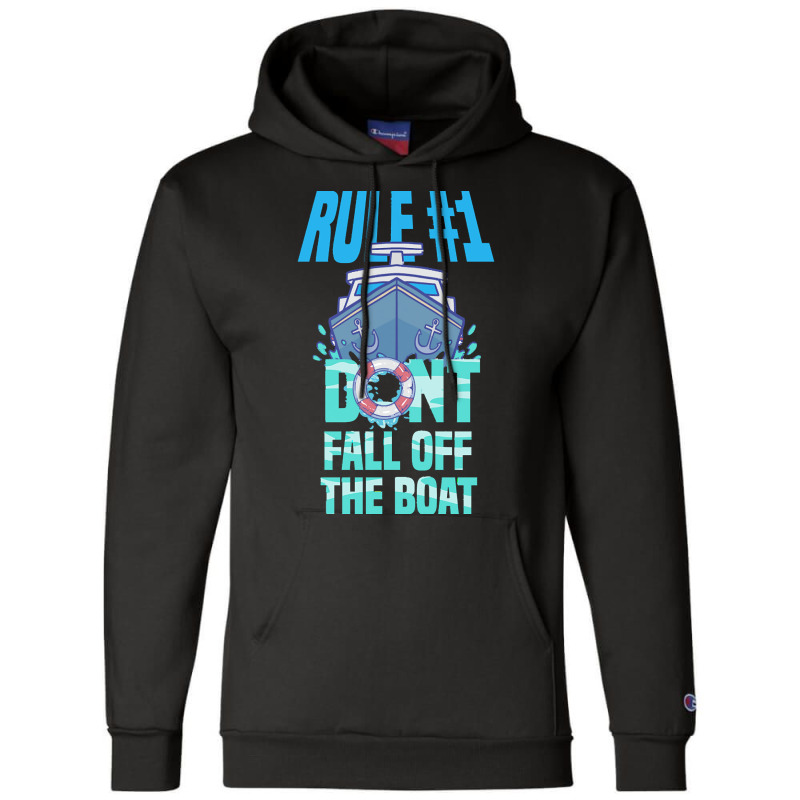 Boat T  Shirt Boat Captain Boating Sailing Lake Funny T  Shirt Champion Hoodie | Artistshot