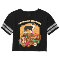 Mom T  Shirt Australian Shepherd Best Coffee   Dog Owner Coffee Lover Scorecard Crop Tee | Artistshot