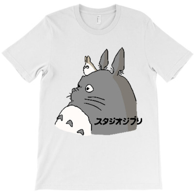 Little Rabbit Tororo T-shirt Designed By Drakebimbi