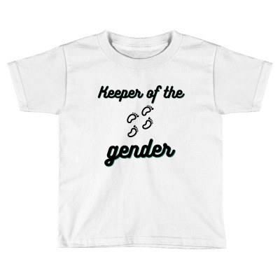 Keeper Of The Gender Toddler T-shirt Designed By Perfect Designers
