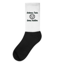 Unborn Twin Lives Matter Socks | Artistshot