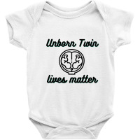 Unborn Twin Lives Matter Baby Bodysuit | Artistshot