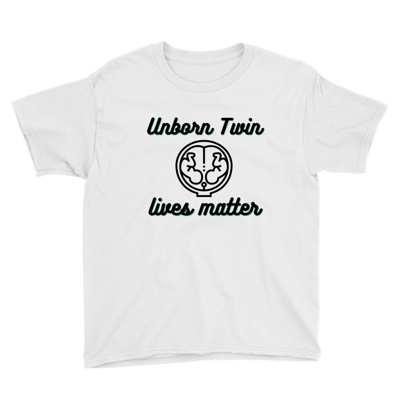 Unborn Twin Lives Matter Youth Tee | Artistshot