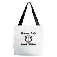 Unborn Twin Lives Matter Tote Bags | Artistshot