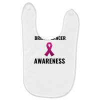 Breast Cancer Awareness Baby Bibs | Artistshot