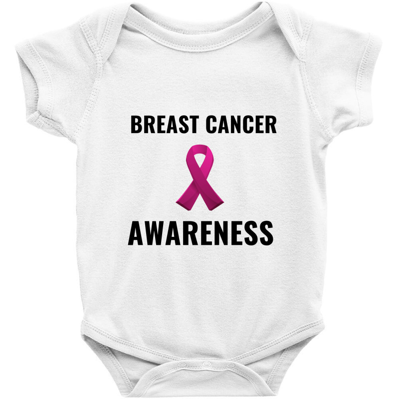 Breast Cancer Awareness Baby Bodysuit by Perfect Designers | Artistshot