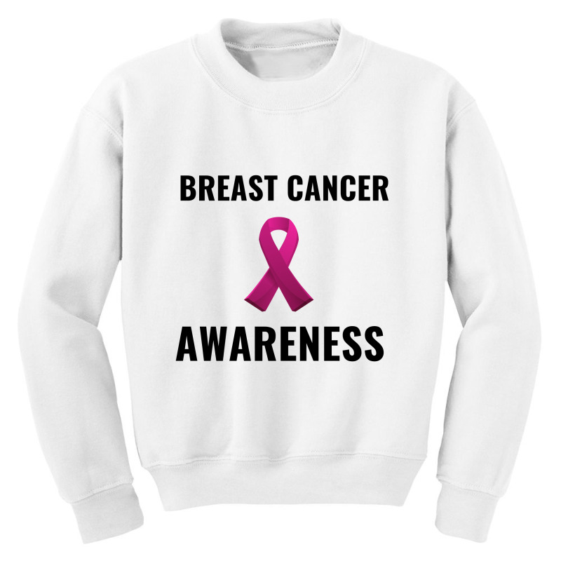 Breast Cancer Awareness Youth Sweatshirt by Perfect Designers | Artistshot