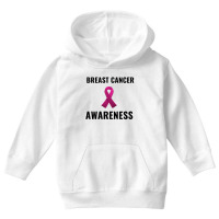 Breast Cancer Awareness Youth Hoodie | Artistshot