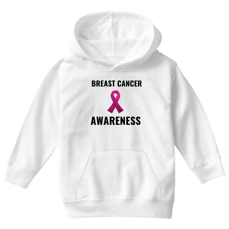 Breast Cancer Awareness Youth Hoodie by Perfect Designers | Artistshot