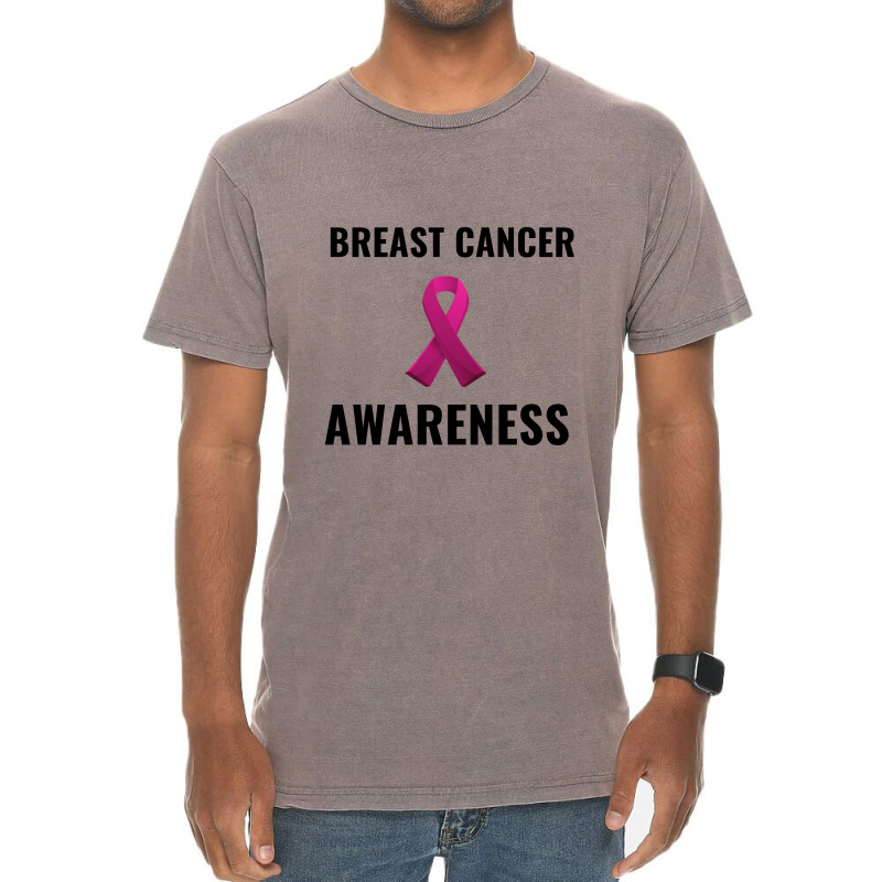 Breast Cancer Awareness Vintage T-Shirt by Perfect Designers | Artistshot