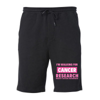 Breast Cancer Research Awareness Fleece Short | Artistshot