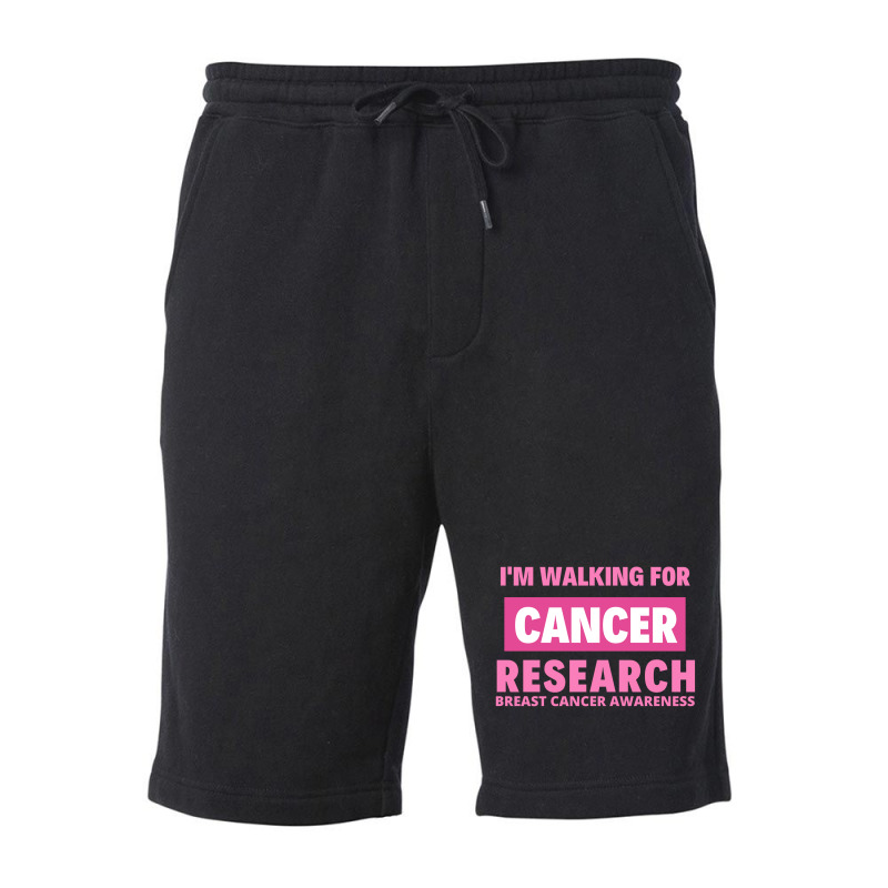 Breast Cancer Research Awareness Fleece Short by Perfect Designers | Artistshot