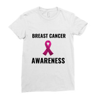 Breast Cancer Awareness Ladies Fitted T-shirt | Artistshot