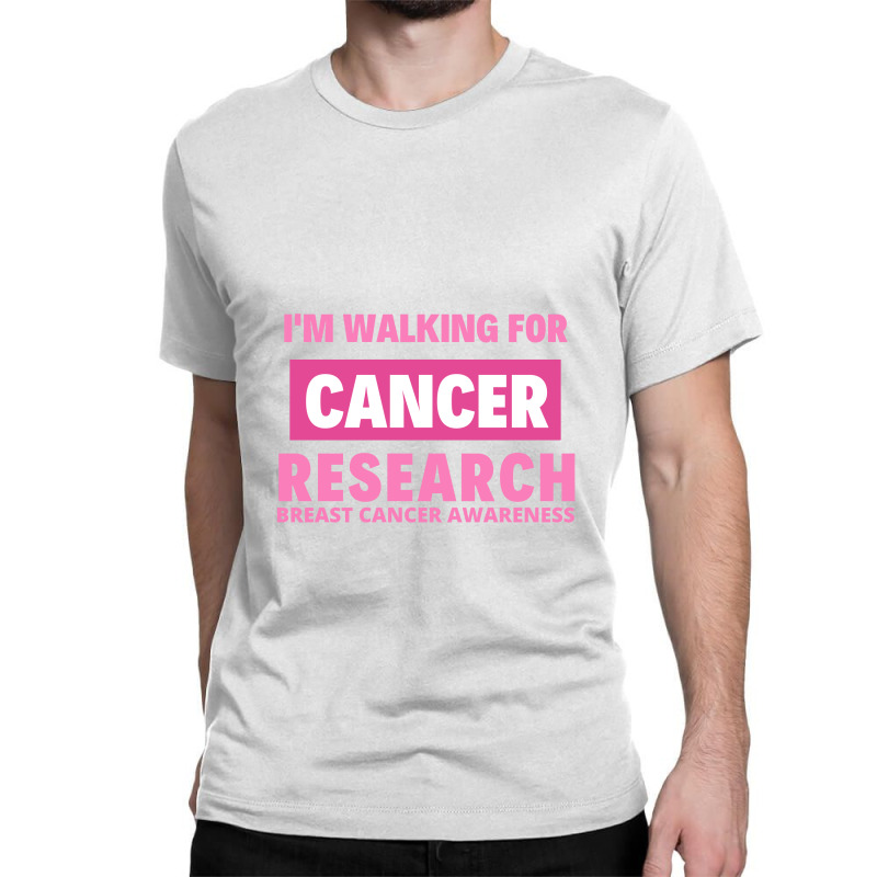 Breast Cancer Research Awareness Classic T-shirt by Perfect Designers | Artistshot