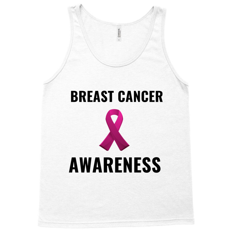 Breast Cancer Awareness Tank Top by Perfect Designers | Artistshot