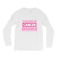 Breast Cancer Research Awareness Long Sleeve Shirts | Artistshot