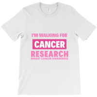 Breast Cancer Research Awareness T-shirt | Artistshot