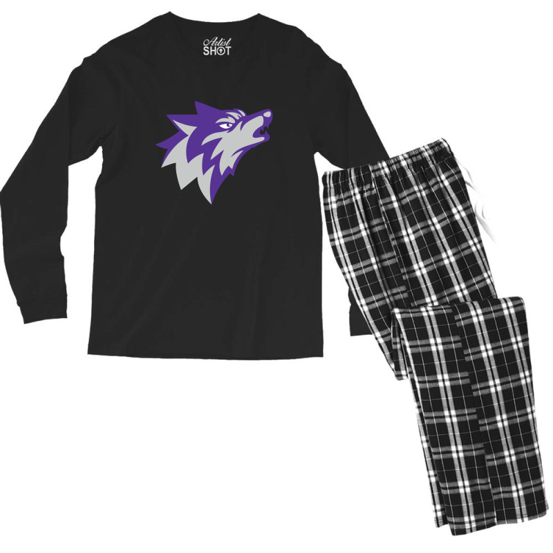 Boston Latin School Men's Long Sleeve Pajama Set | Artistshot