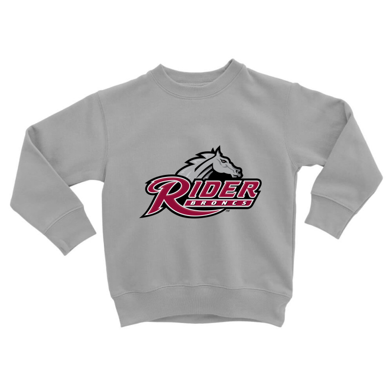 Rider Broncs Toddler Sweatshirt by GigiHad | Artistshot