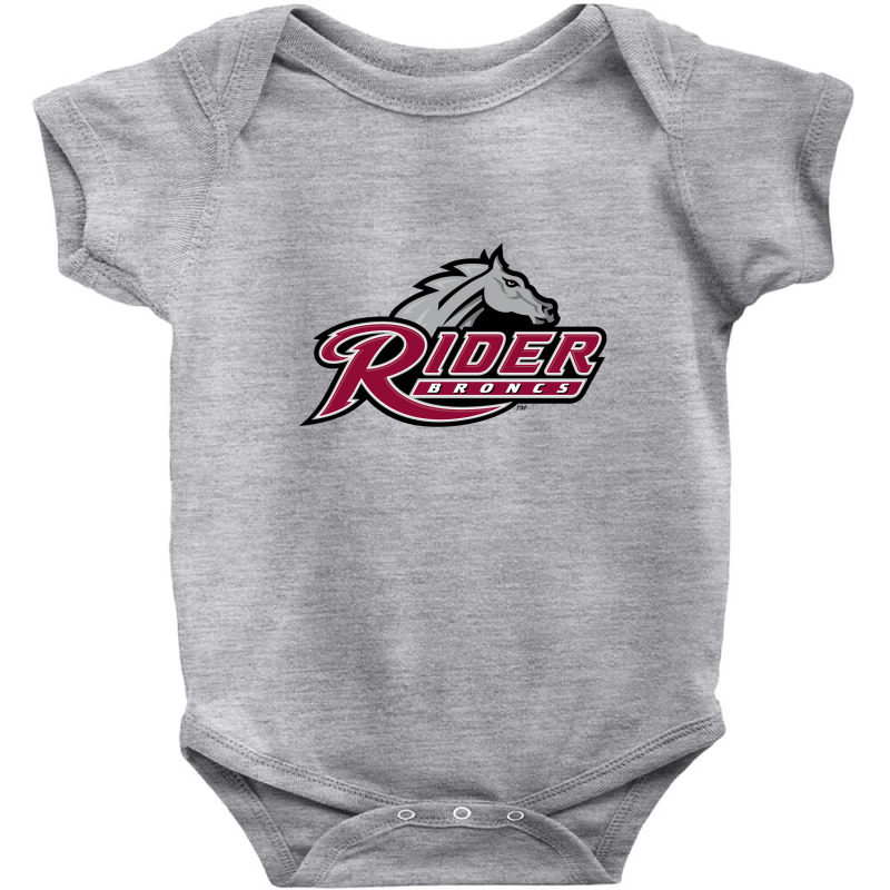 Rider Broncs Baby Bodysuit by GigiHad | Artistshot