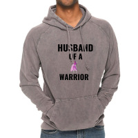 Husband Of A Warrior Vintage Hoodie | Artistshot