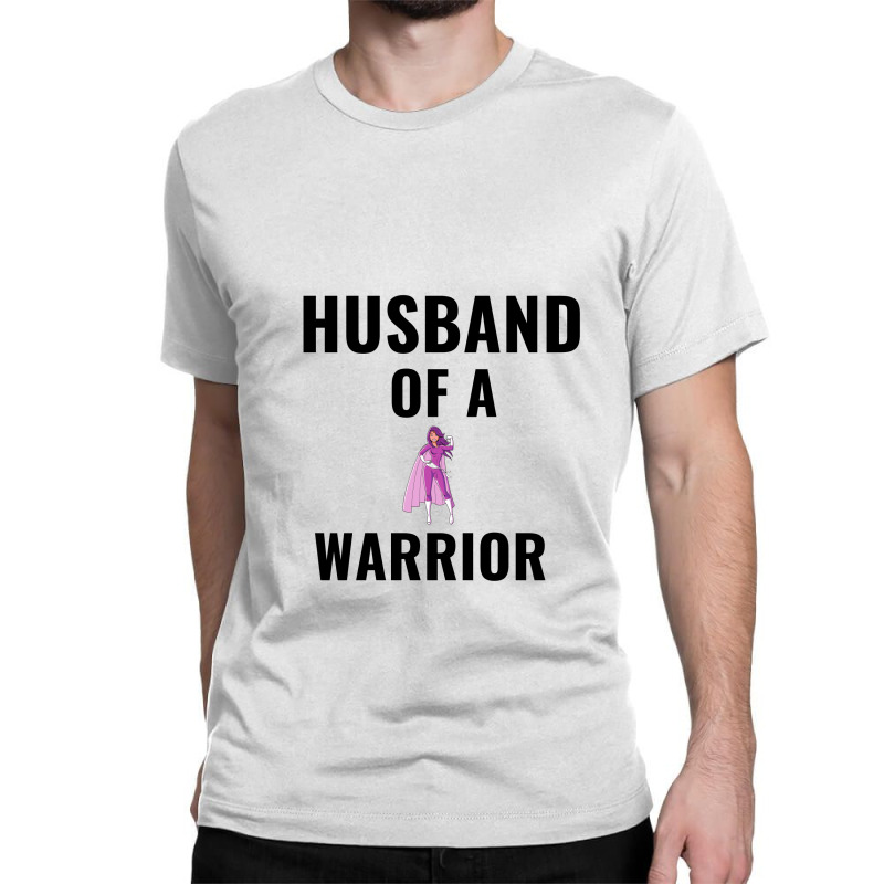 Husband Of A Warrior Classic T-shirt | Artistshot