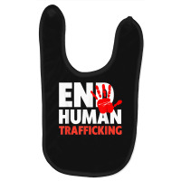 Stop Human Trafficking Baby Bibs | Artistshot